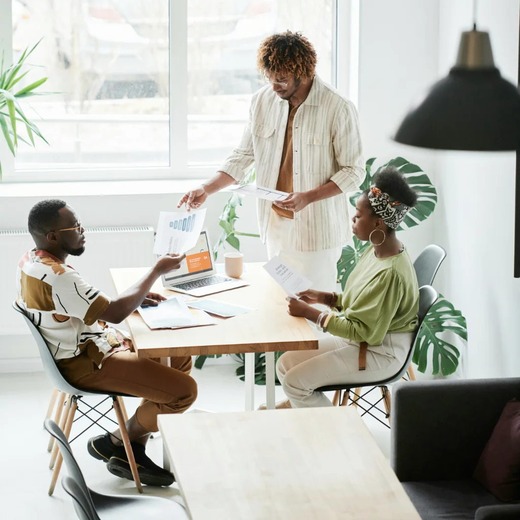 Creative workspace environment